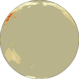 Aurora nitrogen dioxide air-quality forecast animation